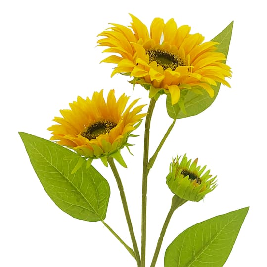 Gold Sunflower Stem by Ashland®